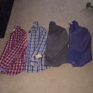 Men’s Button Up Shirts